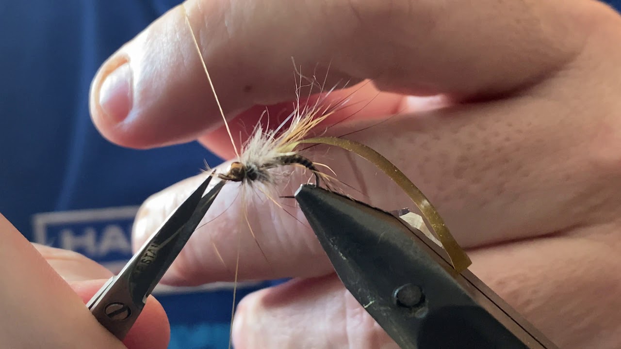 Montaje ninfa Strongquill - Fly Tying Strongquill nymph