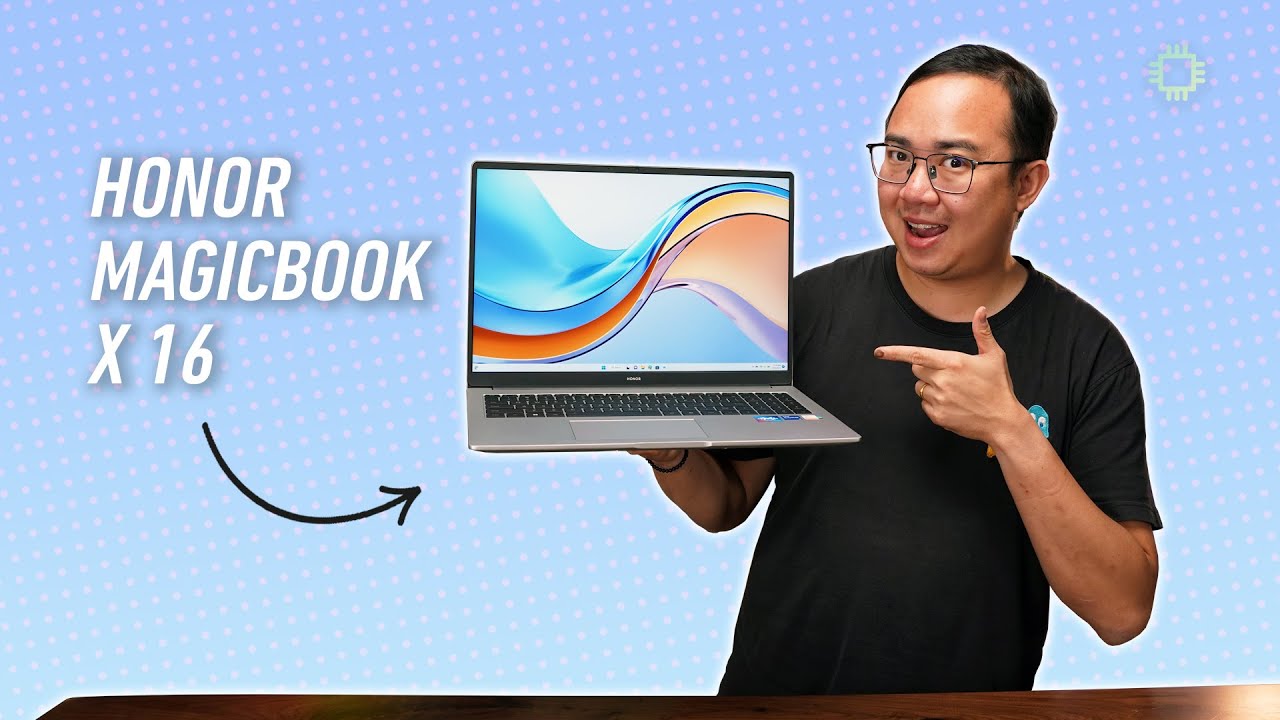 Обзор Honor Magicbook X 16: бюджетный 16-дюймовый ноутбук для работы и учебы!