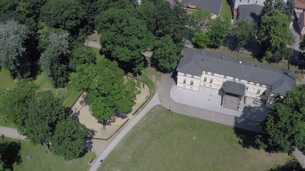 Grodzisk Wielkopolski widziany z lotu ptaka