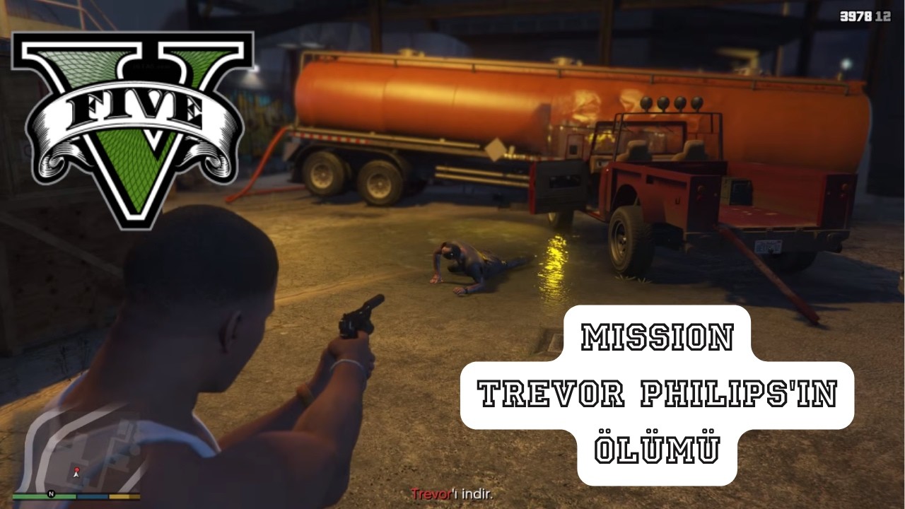 GTA 5 - Смерть Тревора Филипса