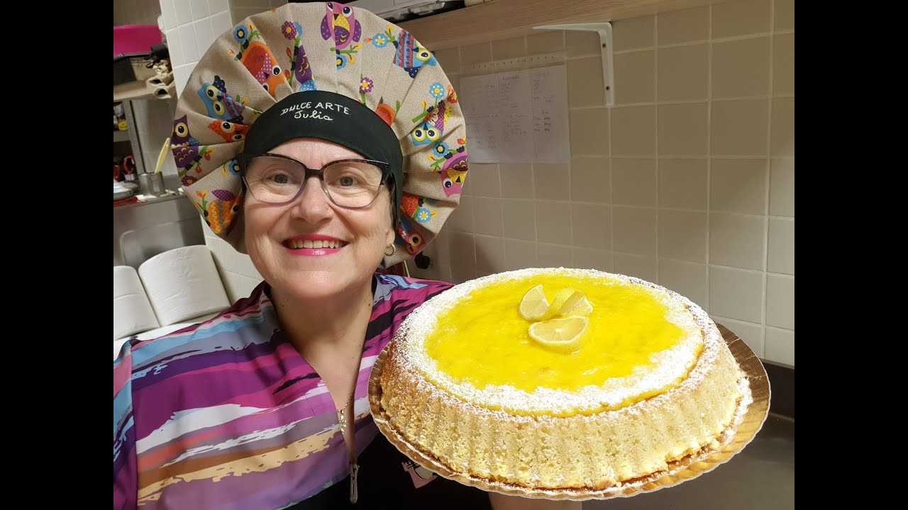 Tarta de Limón 🍋 😋 Facilisima y muy rica