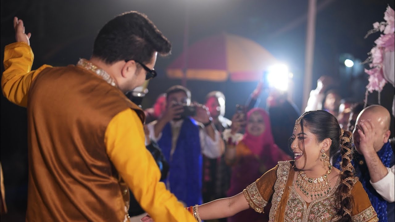 Zaara & Shadab - Holud Dance Performance | 4th January 2026