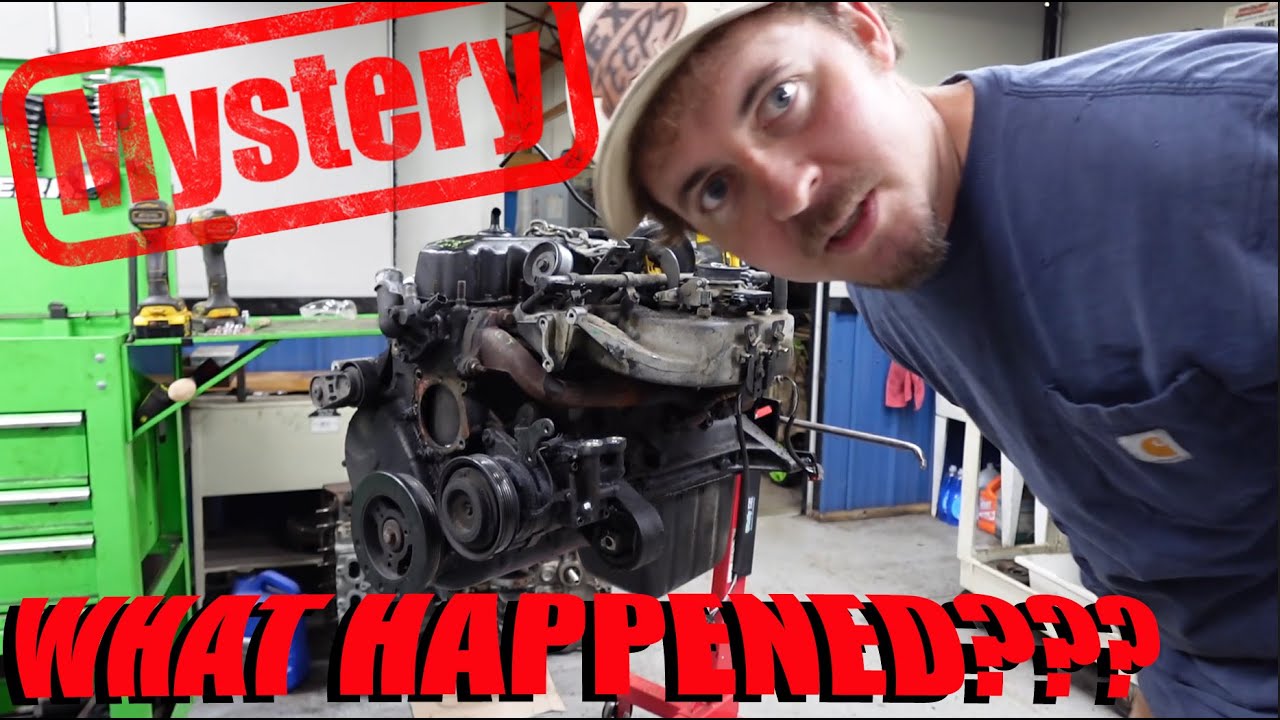 The Mystery Of A 6-year-old Engine: What Caused This??