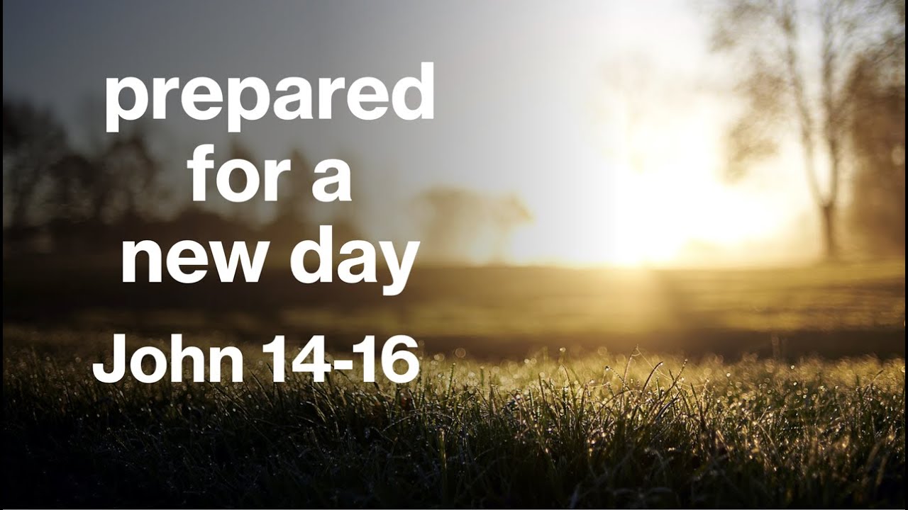 Trouble and joy (John 16)