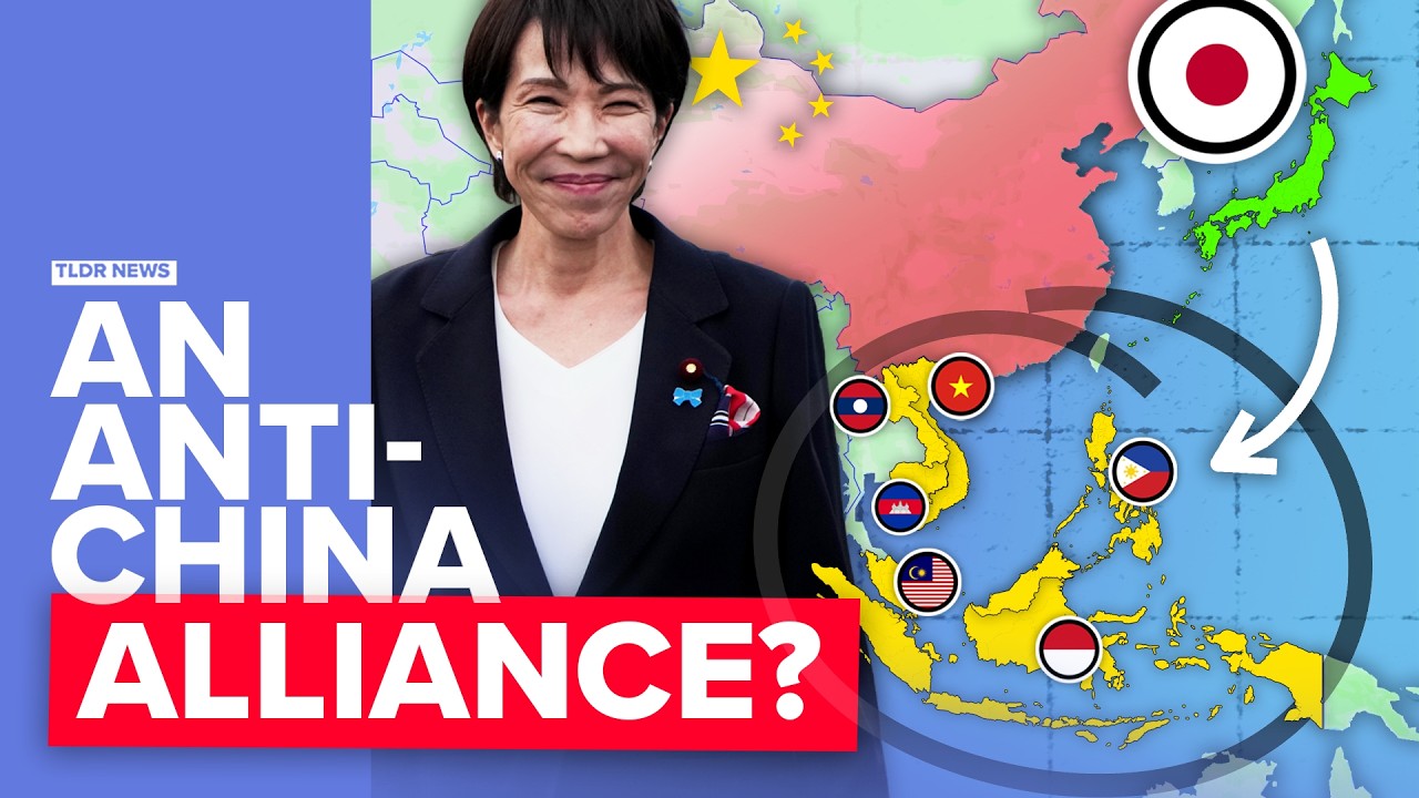Why is Japan Suddenly Allying with its Neighbours?