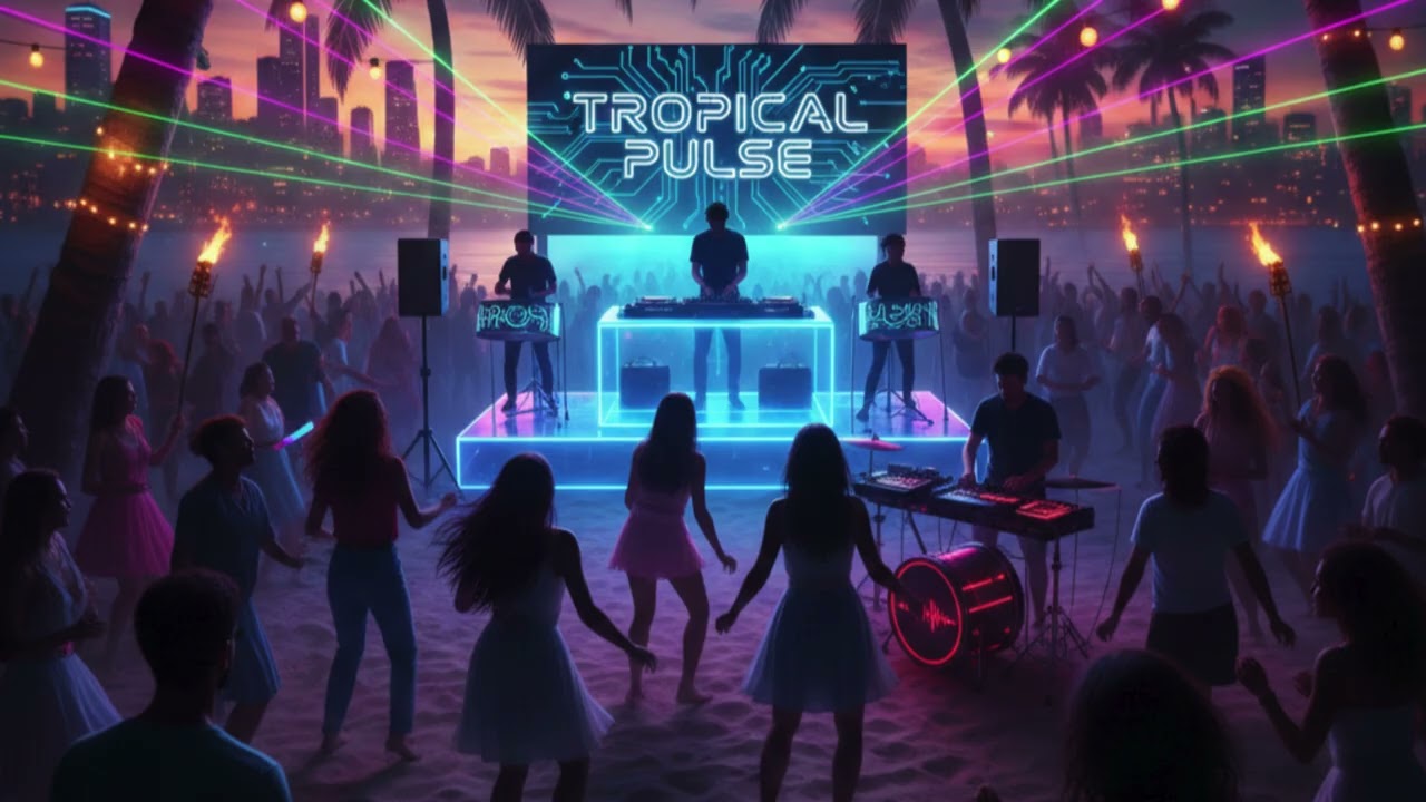 🌴 TROPICAL PULSE | Dancehall Afrobeat | PulseEyeRecords