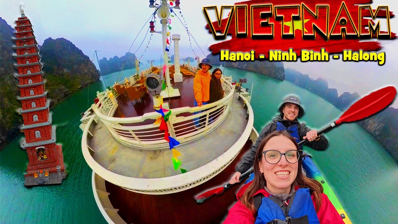 ALLA SCOPERTA DEL VIETNAM DEL NORD 🇻🇳           #Ep.1