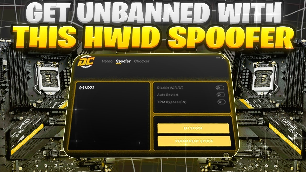 The BEST F*king HWID Spoofer - Unban Yourself From Any GAME!