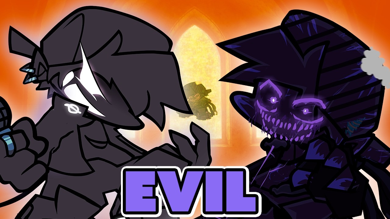 FRIDAY NIGHT FUNKIN' B Side mod EVIL Boyfriend vs BF! (Kotardo & Rayy take!)