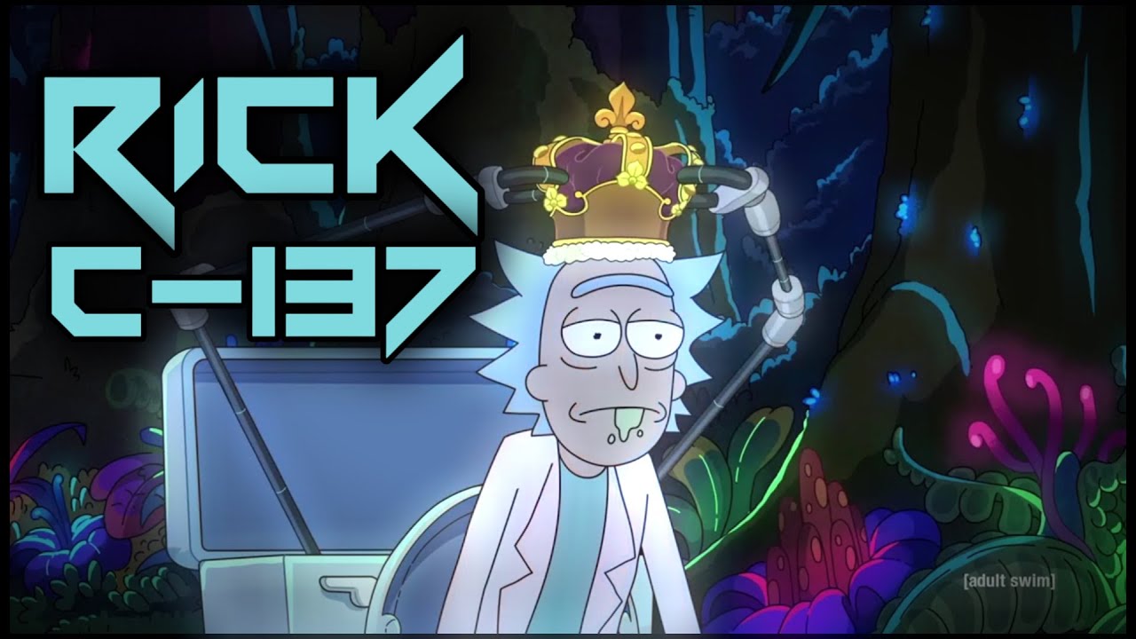 Rick Sanchez C-137 Edit - ♪ 