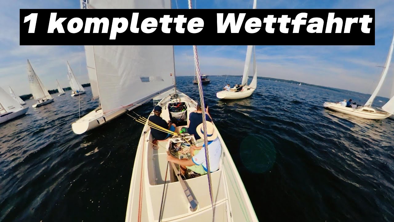 Ein komplettes Rennen beim H-Boot Finale