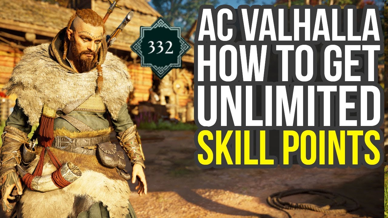How To Get Unlimited Skill Points In Assassin's Creed Valhalla (AC Valhalla Fast XP)
