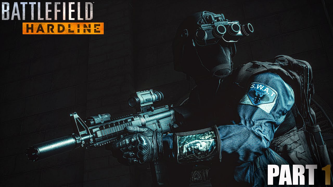 Cop Simulator - Battlefield Hardline - Part 1 - 4K