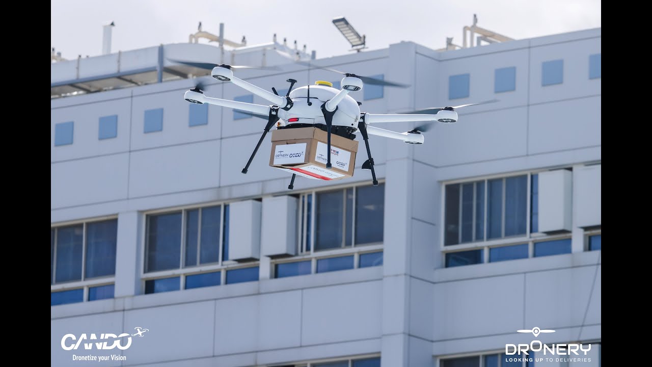"Revolutionizing Medical Transport!Drone Blood Delivery: Haifa to Nahariya | Speedbird & Dronery LTD