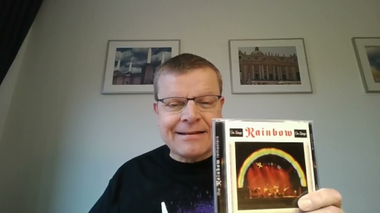 Harold´s Prog Rock Show #93 Ranking The Rainbow Studio Albums