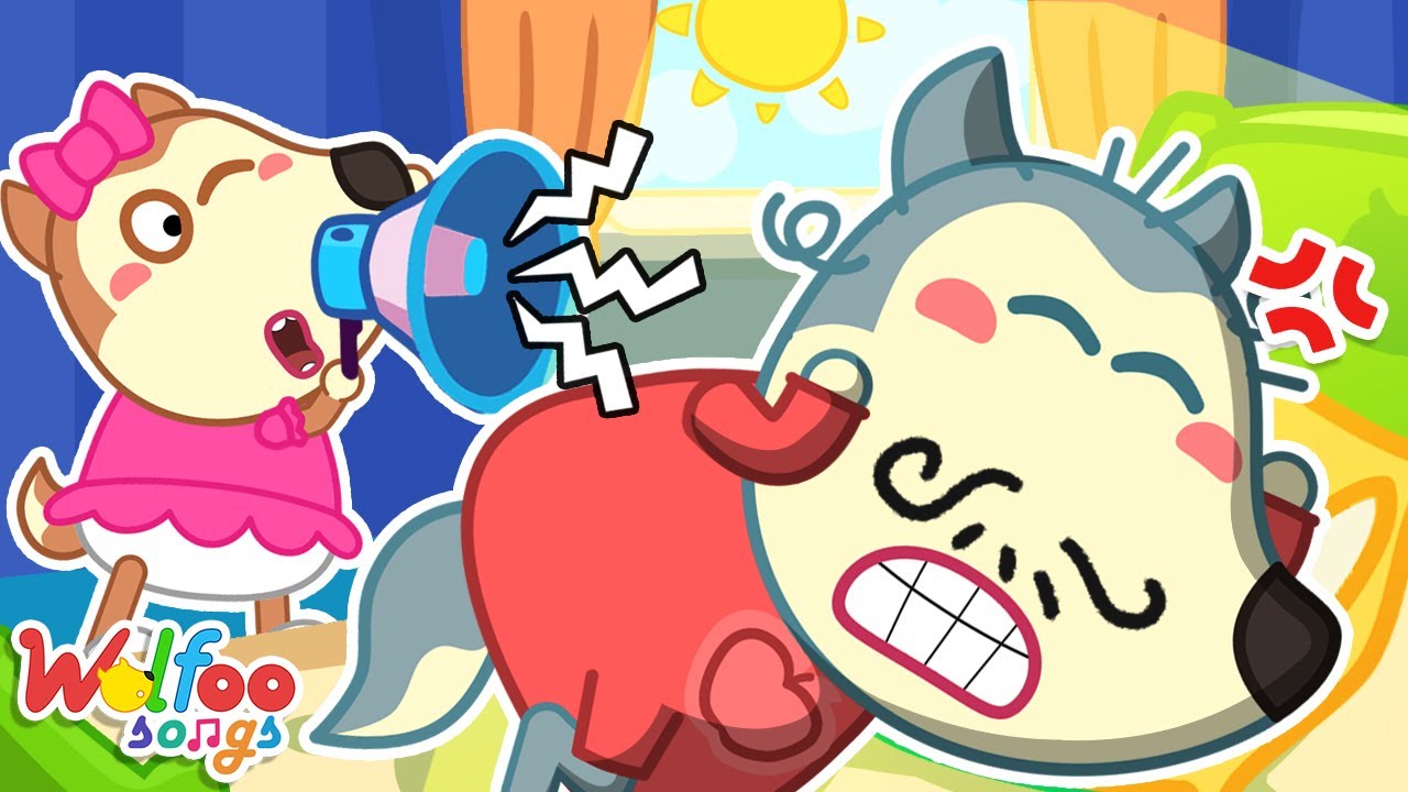 Wake Up! Wake Up, Wolfoo | Good Morning Song ☀️ | Wolfoo Friends Nursery Rhymes & Kids Songs