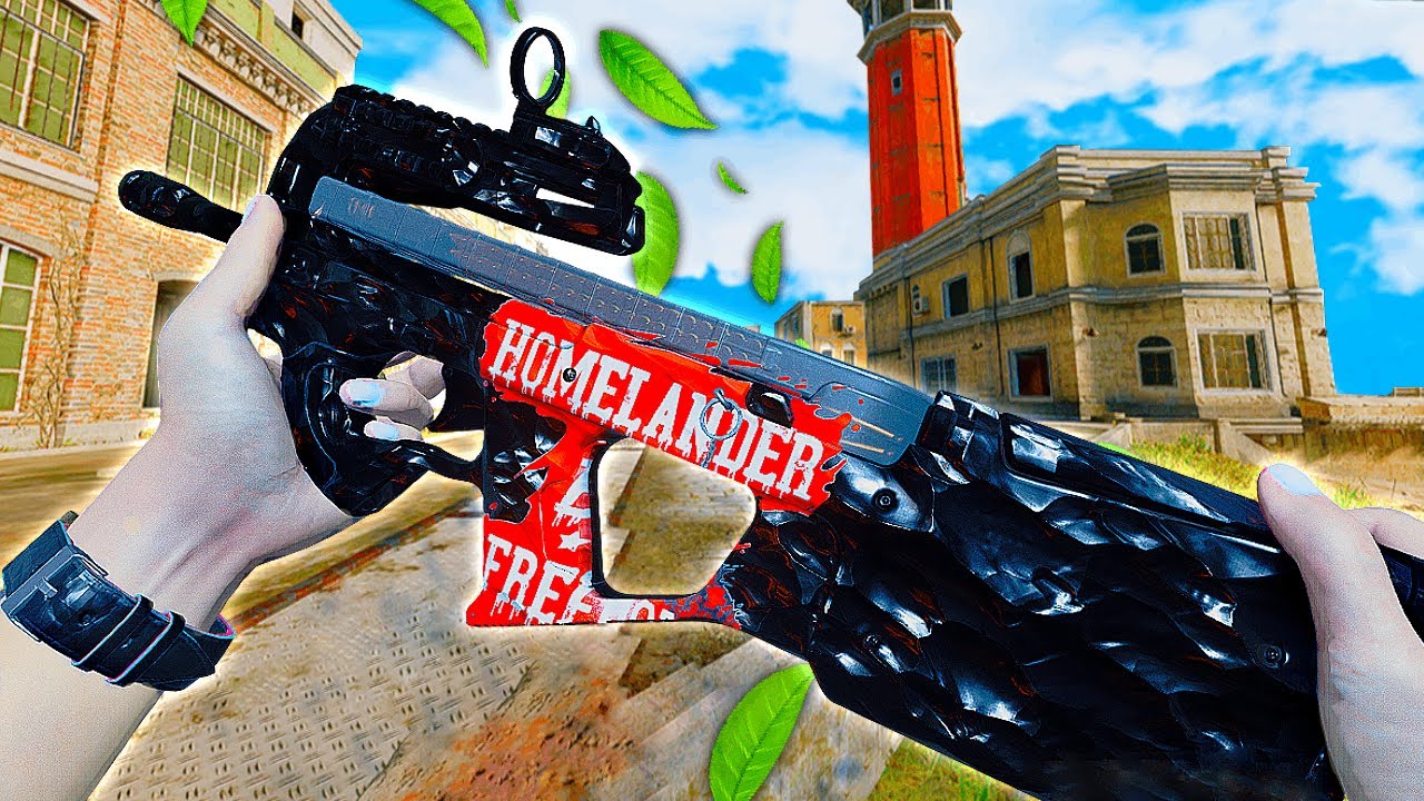 A P90 ESTÁ MUITO FORTE E VC PRECISA USAR!! Call of Duty Warzone 