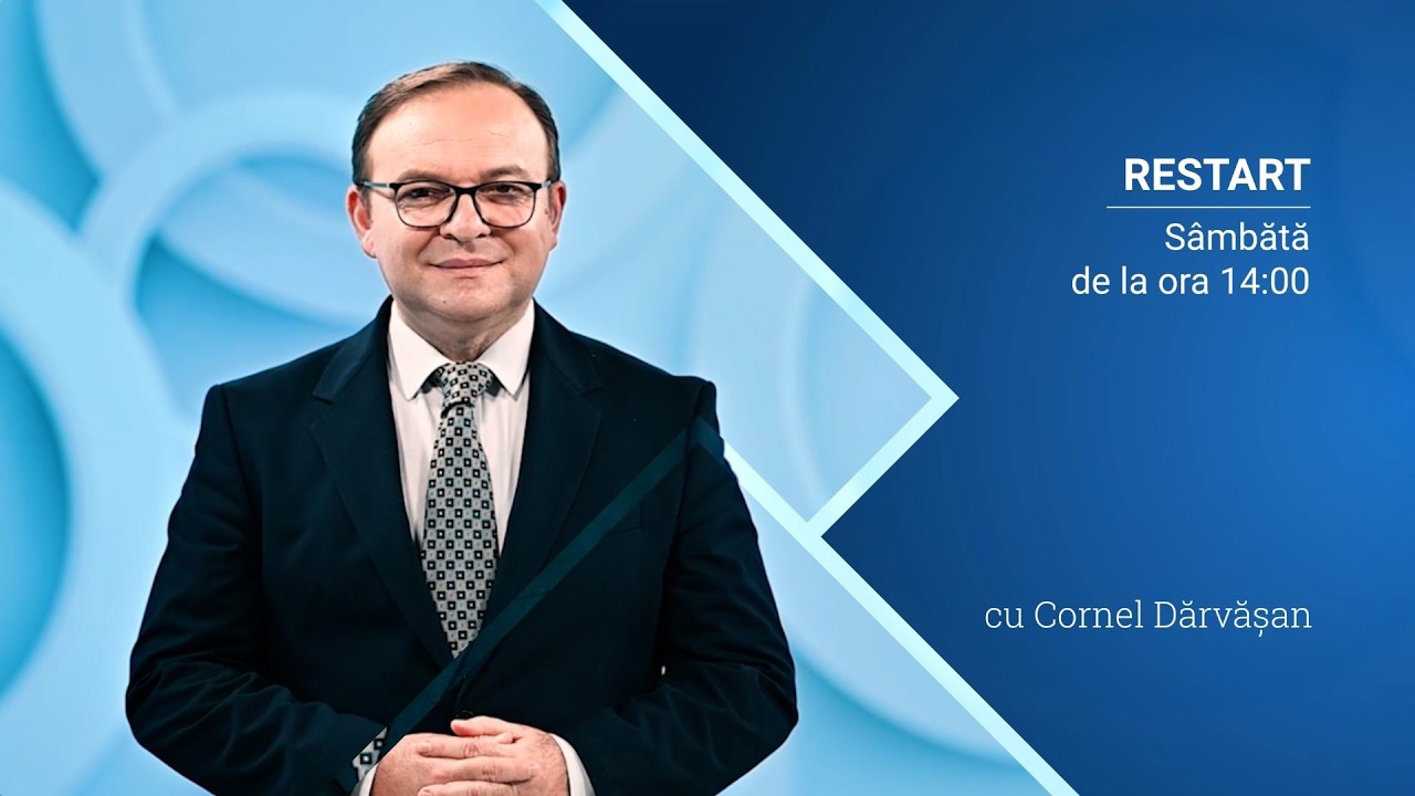 PROIECTUL RESTART – ÎNTRE RAȚIUNE ȘI SIMȚIRE – 2. MAREA ÎNŞELĂTORIE MODERNĂ– mesaj Cornel Dărvășan