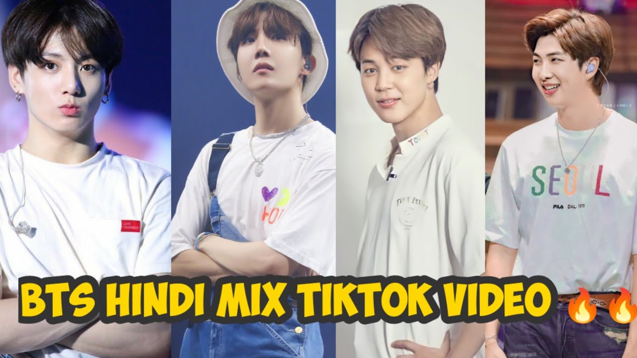 BTS HINDI MIX TIKTOK VIDEO 🔥🔥