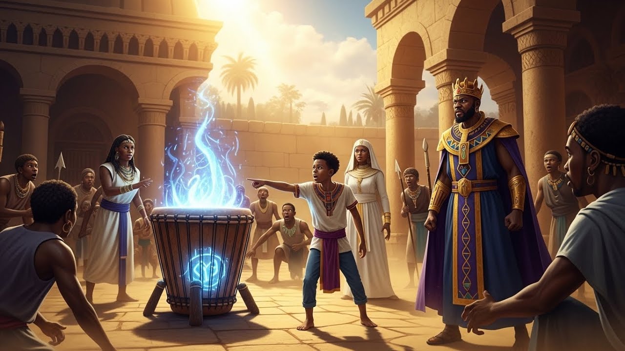 The drum that revealed every lie 