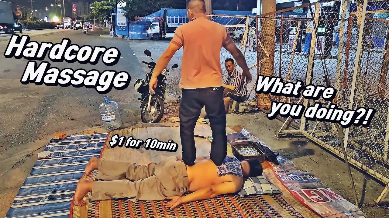 $1 for 10min - Hardcore ASMR Massage - 120kg Supersized Man