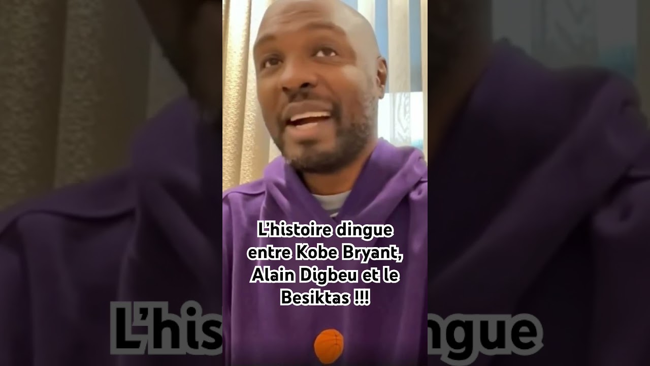 Alain Digbeu revient sur le jour o&ugrave; Kobe Bryant a failli jouer en Turquie #Kobe #NBA #Besiktas