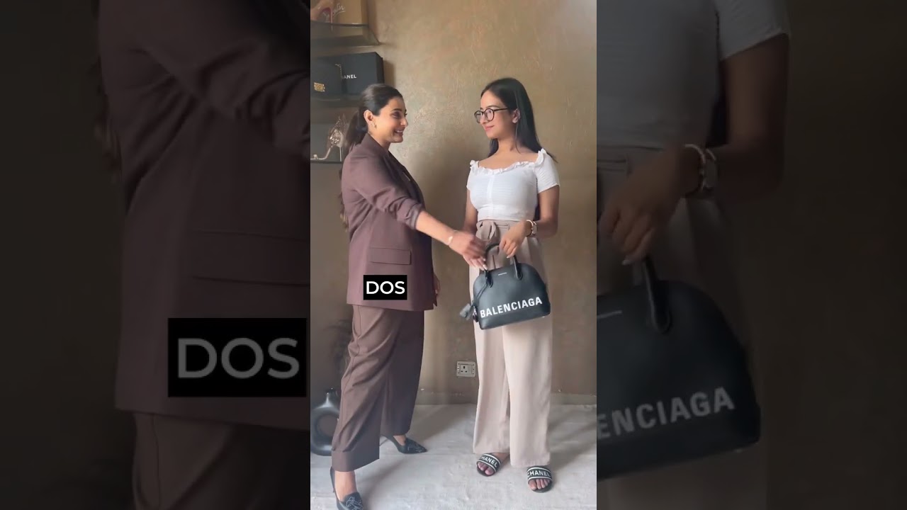Dos and Dont&rsquo;s of Styling for skinny girls #youtubeshorts #shorts