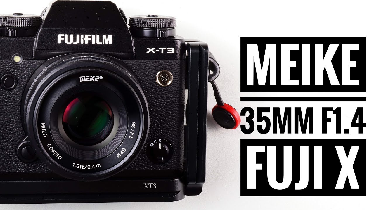Meike 35mm F1.4 for Fuji X Series