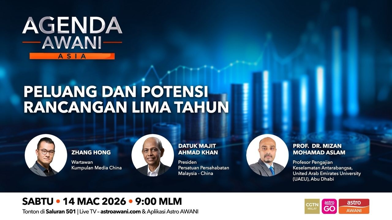 Agenda AWANI Asia: Peluang dan potensi Rancangan Lima Tahun