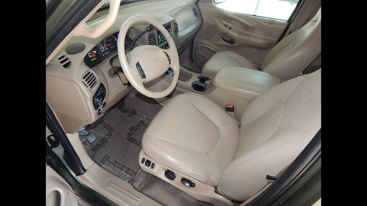 2001 Ford Expedition Eddie Bauer 4x4 complete TEST DRIVE video review!