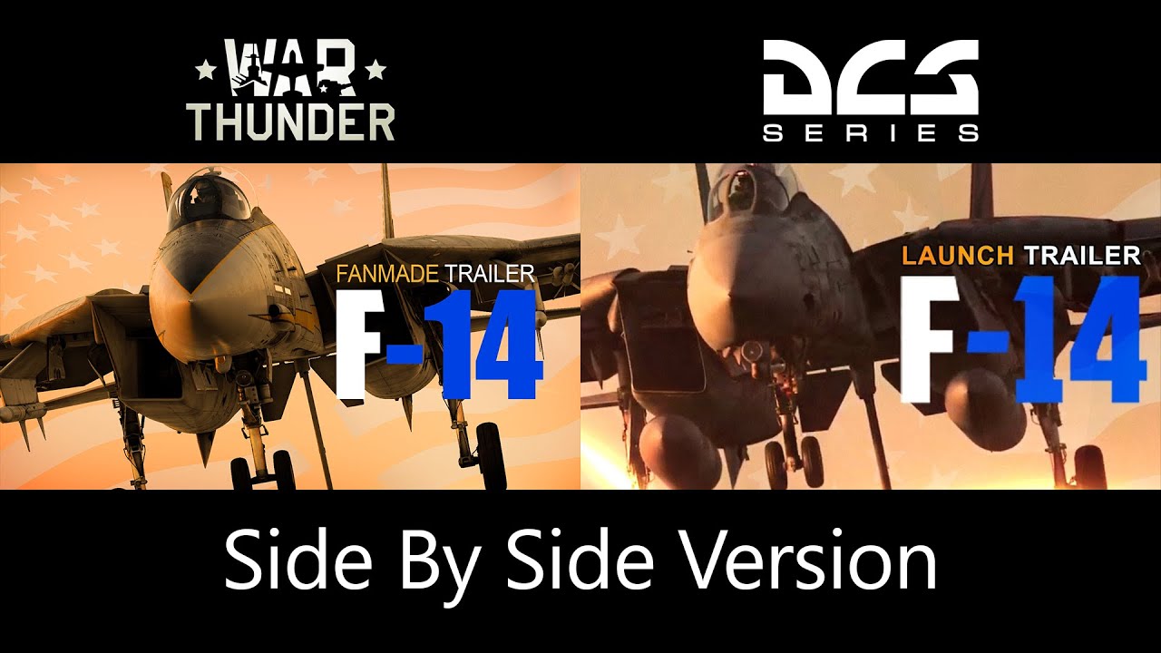 F-14 Launch Trailer 