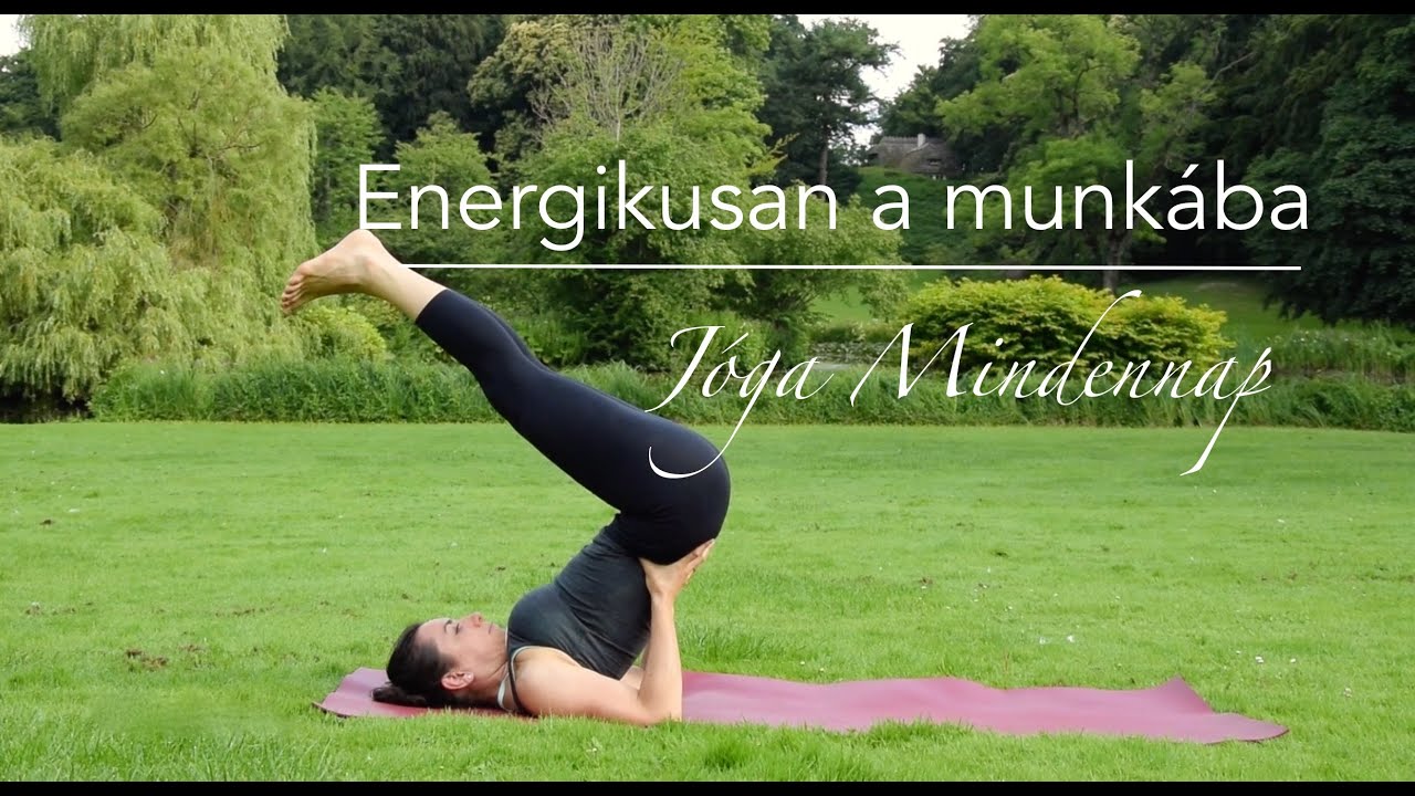 Energikusan a munk&aacute;ba - J&oacute;ga Mindennap | FreshUp &Aacute;gi