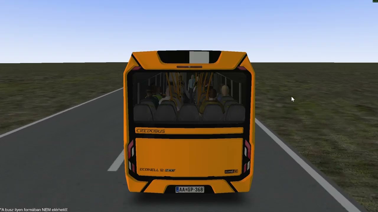 Credo Econell 12 NEXT - TESZTJÁRAT