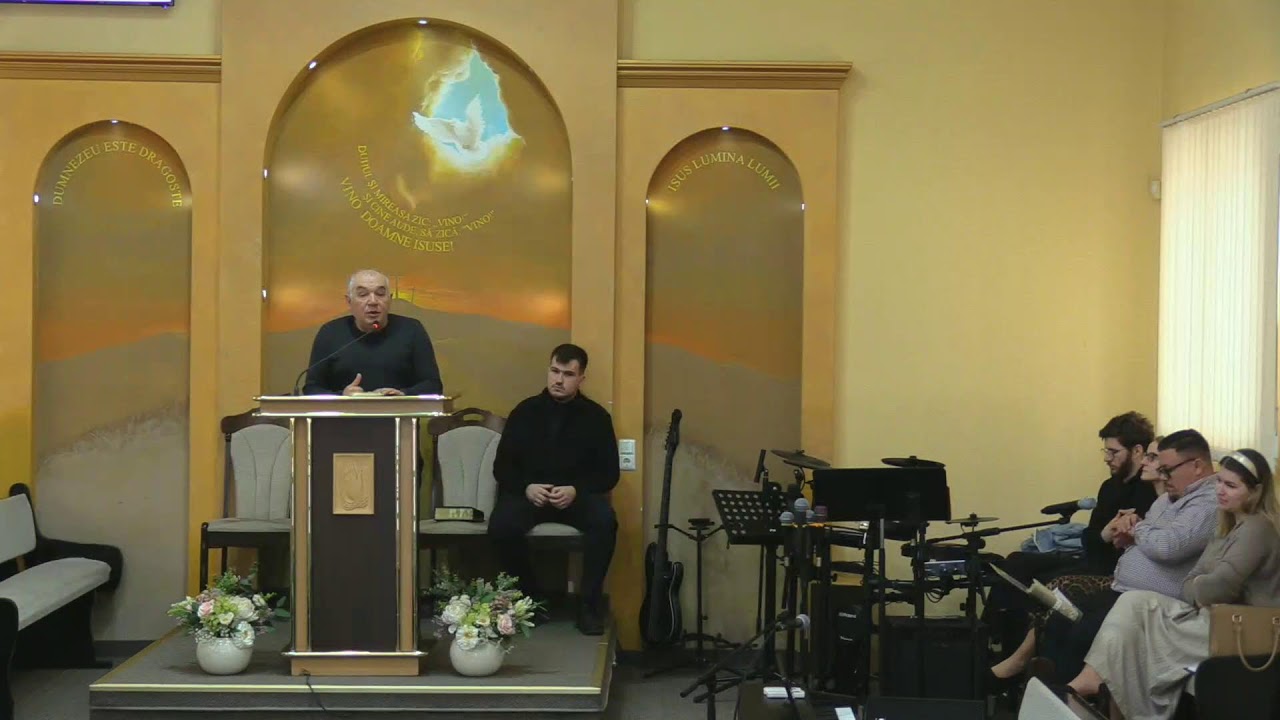 Elim Santandrei - 22 Februarie Program de Dimineata