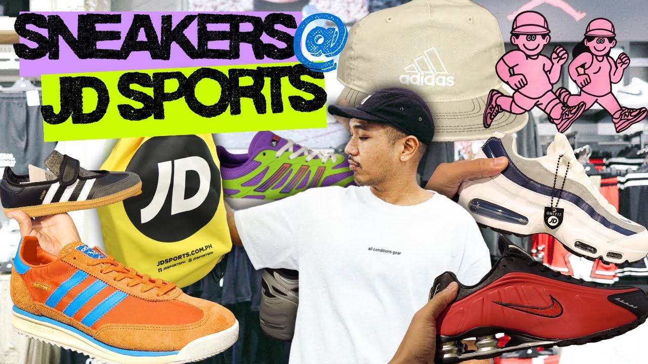 JD SPORTS GRAND OPENING EXPERIENCE! NAKITA KO SI BATMAN!