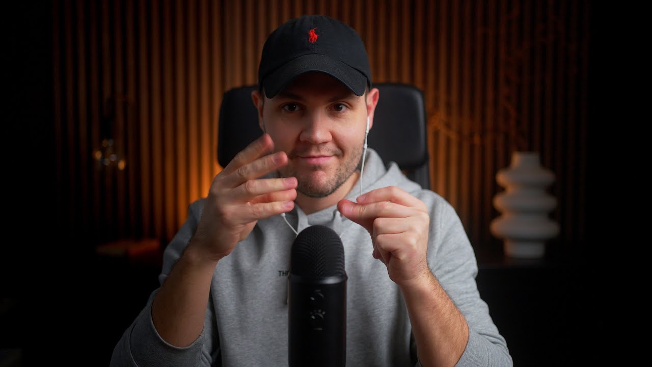 ASMR Hand Sounds + Tapping + Rambles
