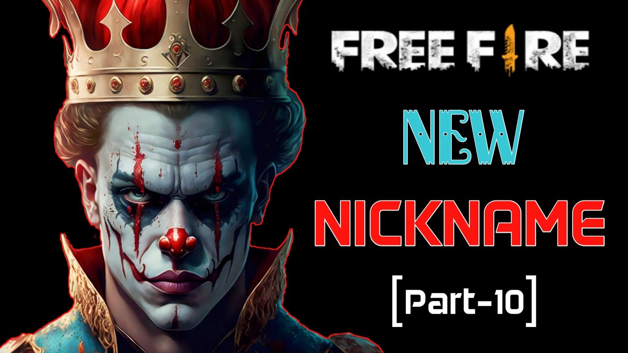 Top 10 Over Power 😈 Nickname For Free Fire || FF Nickname [ part-10 ]