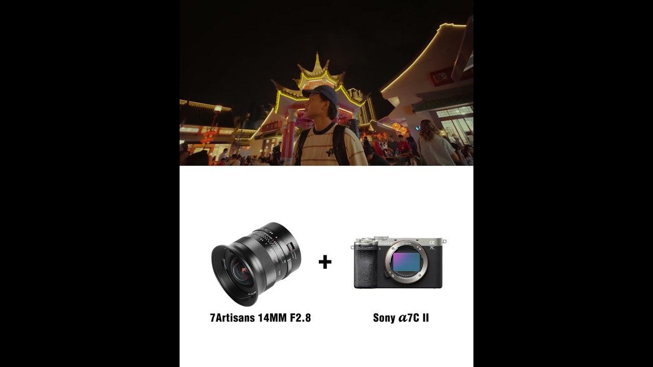 7Artisans Full Frame 14mm F2.8: Ultra-wide views with a personal touch.