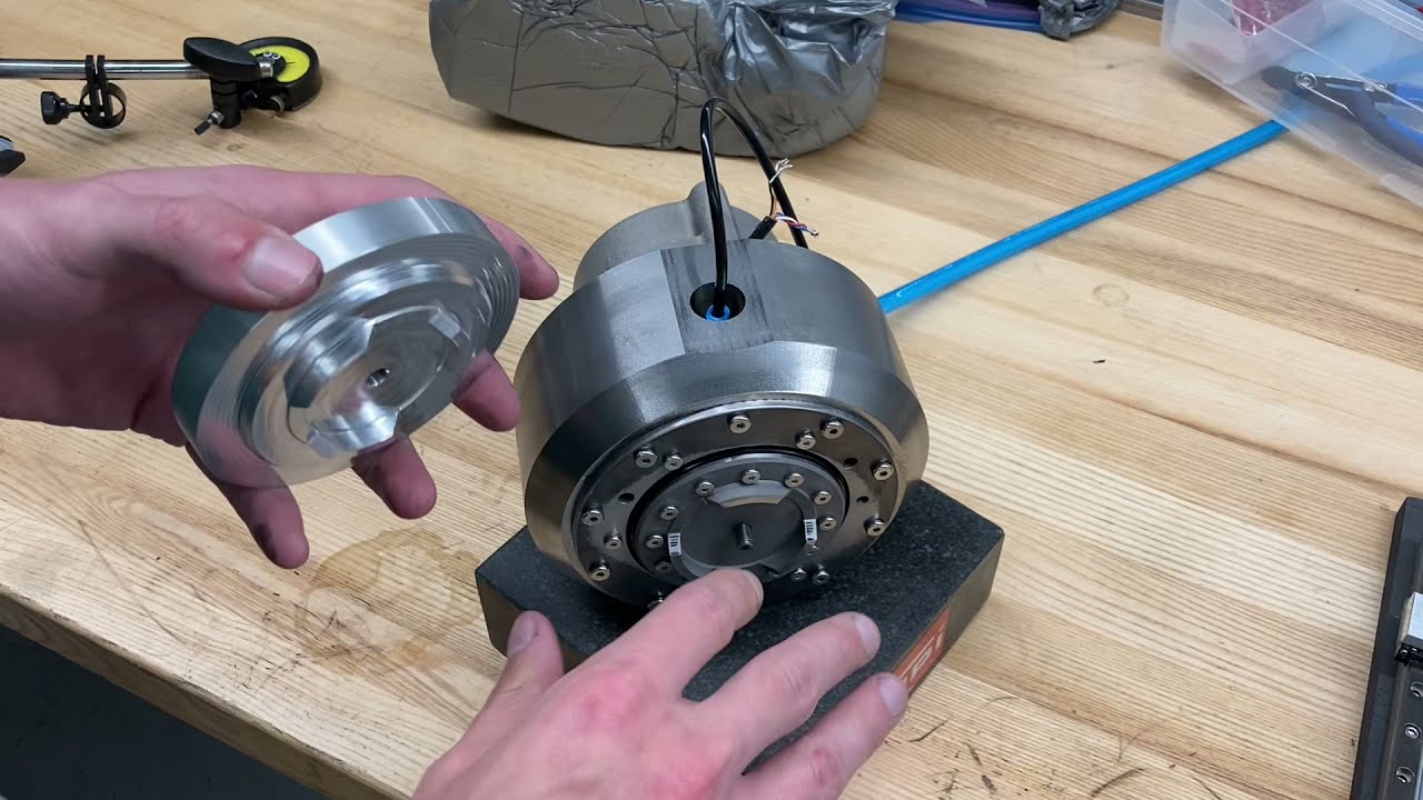 Professional Instruments Air Bearing Spindle for Diamond Turning Lathe (!?!?!)