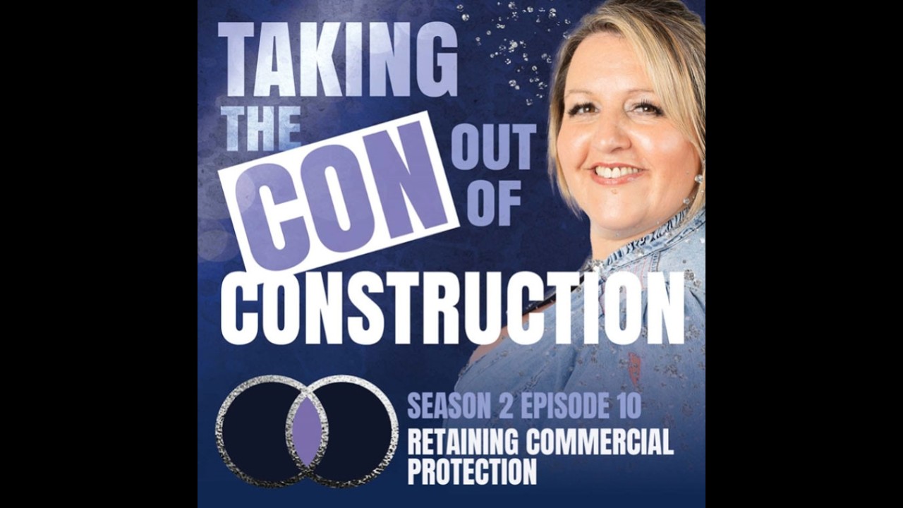 Retaining Commercial Protection | Protecting Margin and Cash Flow in Construction | Michelle Carr