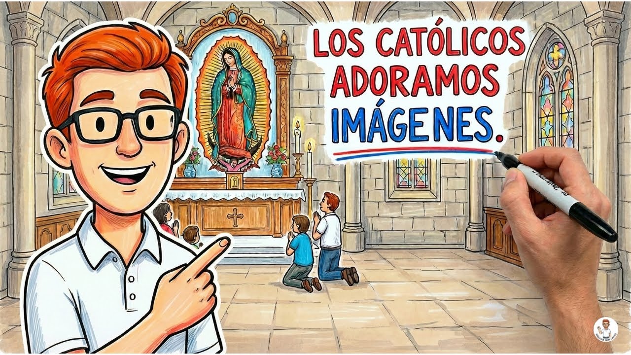¿Por qué los católicos ADORAN ídolos e imágenes? La verdad sin filtros que incomoda a muchos.