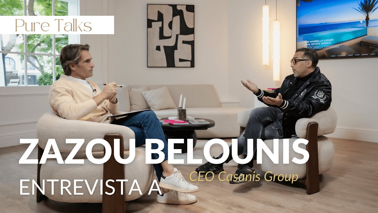 Zazou Belounis: “Yo lo llamo el sueño Marbella: empecé de cero, menos cien, y hoy lo aprecio todo”