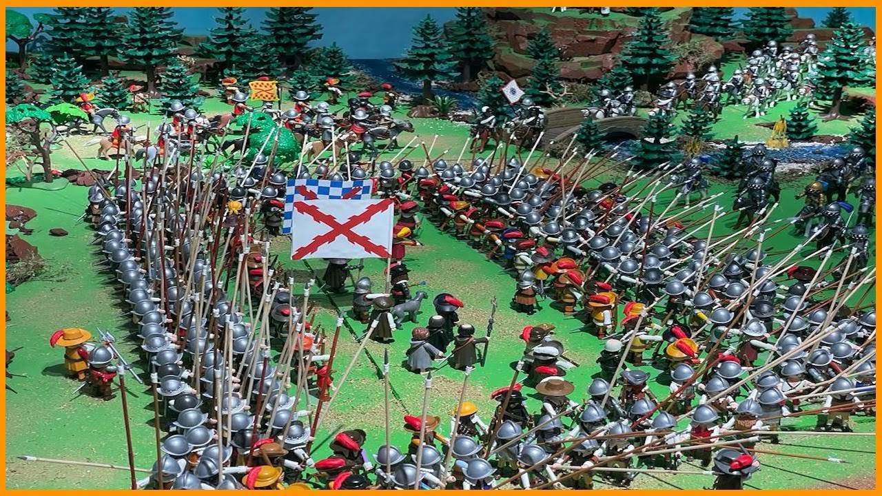 The Spanish Tercios-Коллекционер Playmobil-The Click World