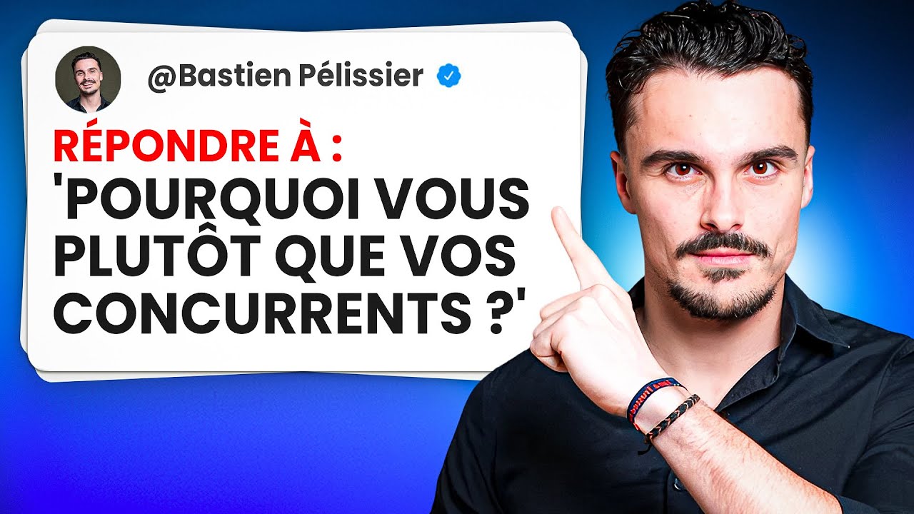 La TECHNIQUE de VENTE pour contrer l'objection 