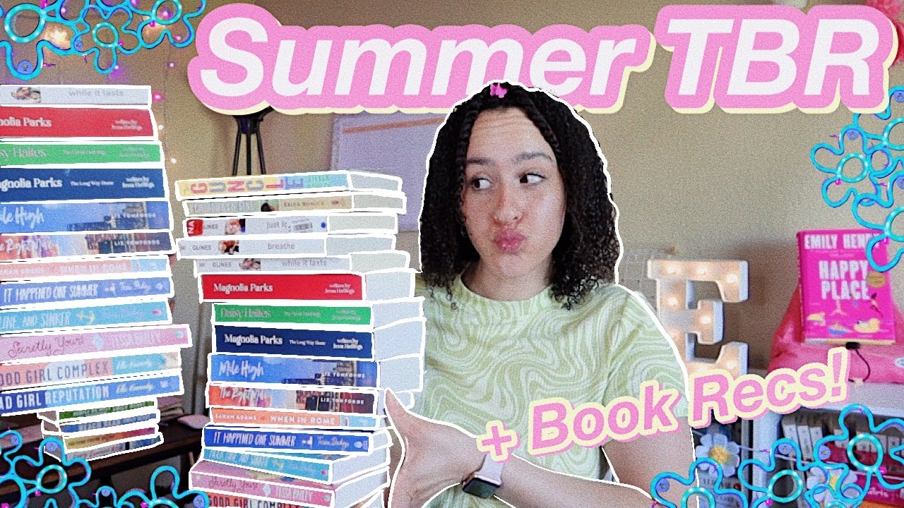 ⛱ 2023 Summer Reading Plans and 30+ Beachy Book Recommendations | Summer TBR 🥝🥥🌴