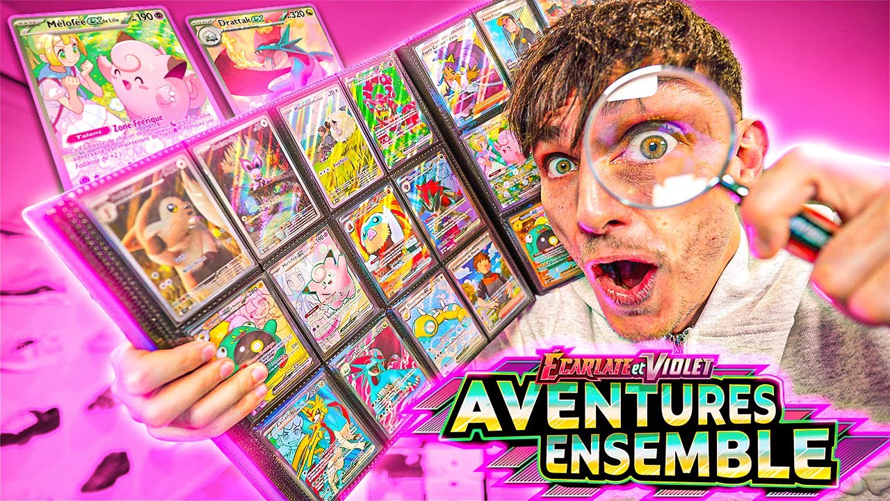 J'ACHÉTE 1100€ LE MASTER SET AVENTURES ENSEMBLES : L'Analyse Complète 😰