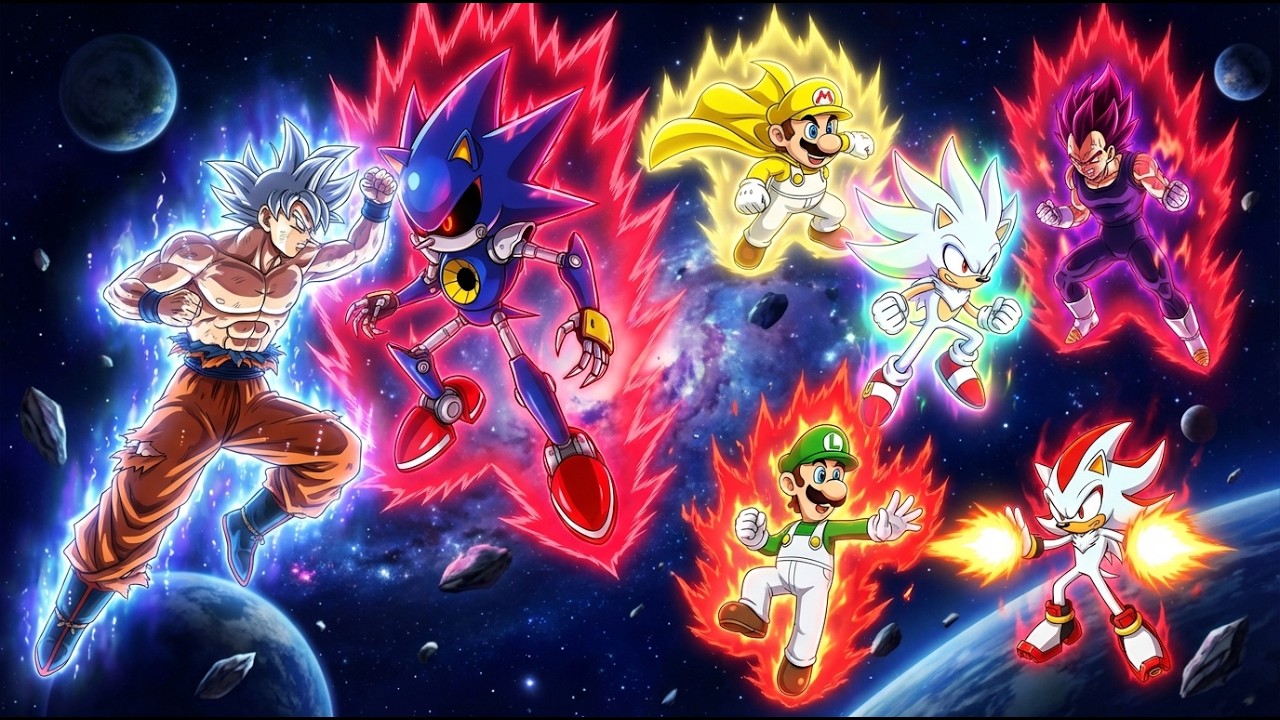 Heros War (Full Movie) | Sprite Animation