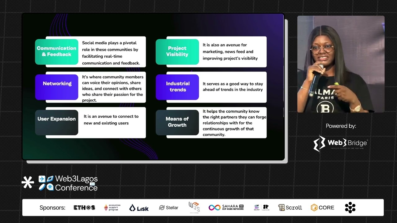 The Role of Social Media in Building Web3 Communities  Best Practices and Pitfalls - Amara Achusi
