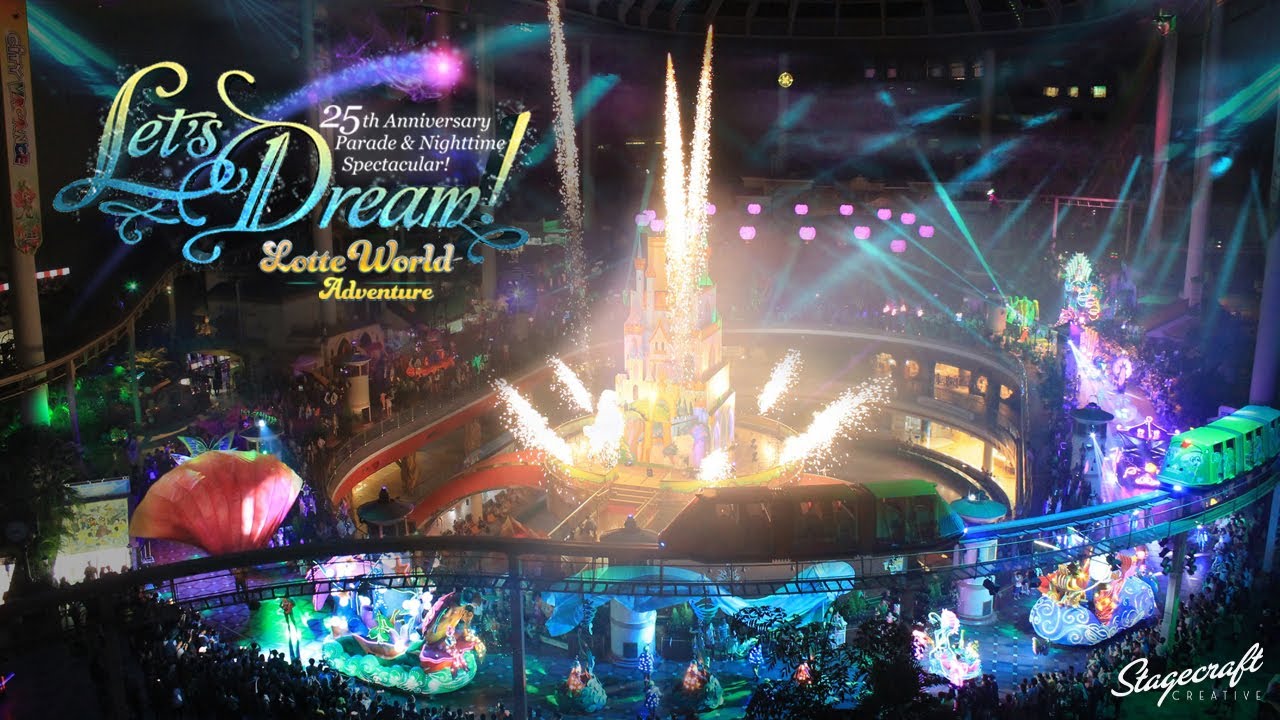 Let's Dream Nighttime Spectacular