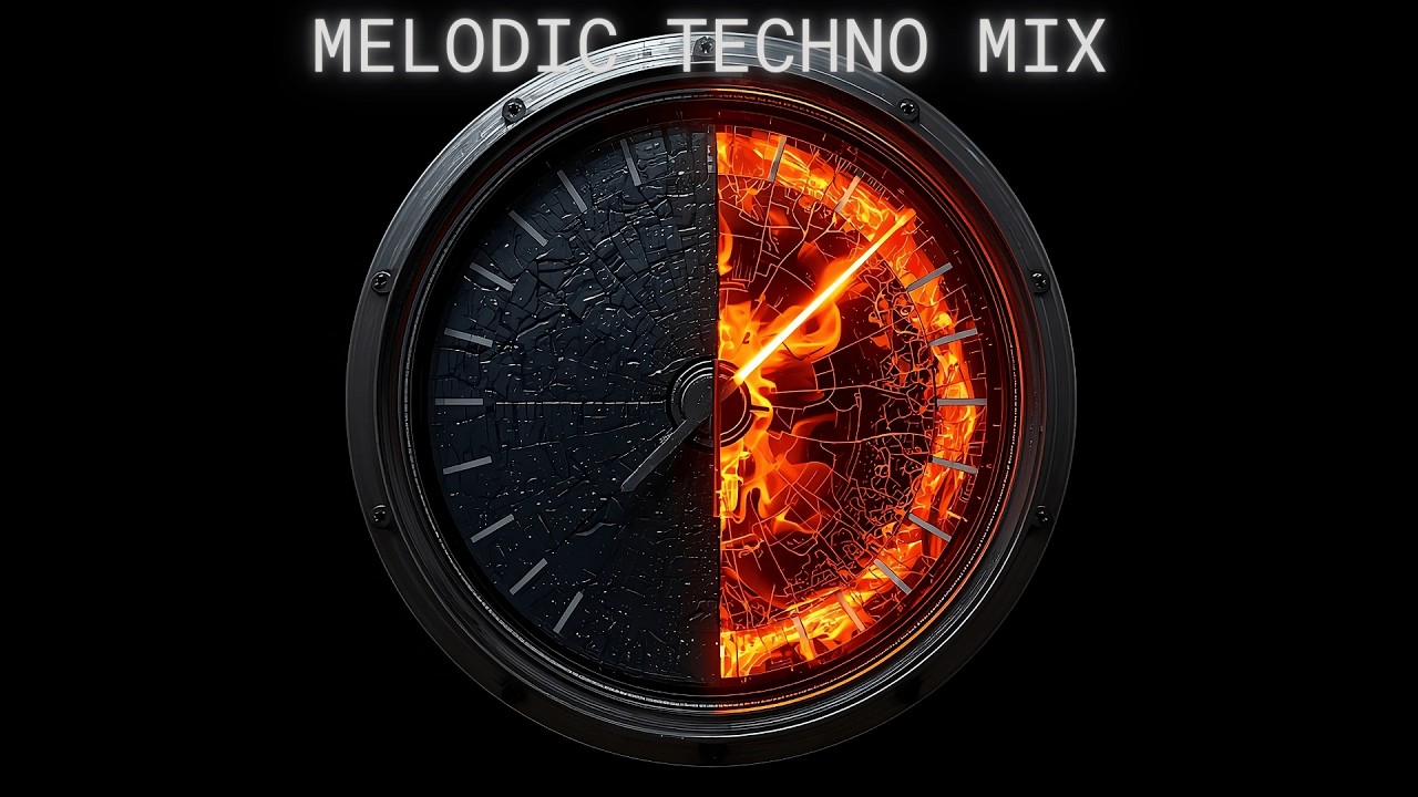 Melodic Techno & Progressive House Mix  |  Fireborn Ⅳ &ndash; JZ